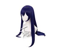 Love Live! Sonoda Umi Heat Resistant Cosplay Wigs Dark Blue Black Anime Synthetic Hair Costume Halloween Women Wig Cap