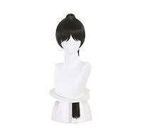 Love live! Superstar!! Hazuki Ren Cosplay Wig Black Long Ponytail Hair Synthetic Hair + Wig Cap Party