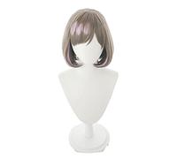 Love live! Superstar!! Tang Keke Cosplay Wig Short Hair Tan Kuku Synthetic Hair + Wig Cap Party Girls Women