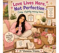Love Lives Here, Not Perfection: Love Lives Here, Not Perfection: A Faith-Filled Coloring Book for Busy Moms Seeking Peace, Encouragement, Stress Relief, and Grace in Everyday Motherhood