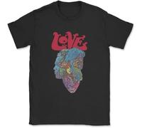 Love Logo Arthur Lee Forever Changes De Capo T Shirt Black S