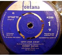 Love Look Away / When My Sugar Walks Down The Street-7" 45