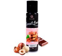 SECRETPLAY GEL SWEET LOVE CHOCOLATE CON AVELLANAS 60 ML