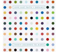 Love Lust Faith + Dreams - Thirty Seconds To Mars CD Capitol