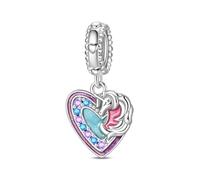 Love Magic Dream Horse Charm, Charm para pulsera, compatible con Pandora Bracelet Neckalce
