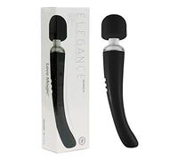 Love Magic Elegance Recharge Vibrador Black Ø 5,6 x 29,3 cm
