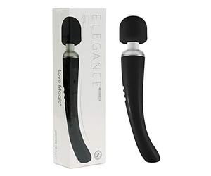 Love Magic Elegance Recharge Vibrador Black Ø 5,6 x 29,3 cm