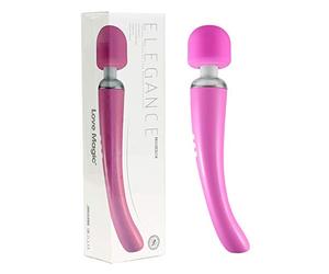 Love Magic Elegance Recharge Vibrador Pink Ø 5,6 x 29,3 cm