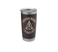 Love Magick/I Attract Love Magickal Sigil/Love Design Vaso térmico de acero inoxidable de doble pared