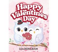 Love Mail Valentine's Day Coloring Book: 100 Adorable Illustrations with Cute Cats, Animals, and Romantic Designs for Kids, Teens, and Adults