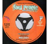Love Makes A Woman / Selfish One - Melody 7" 45