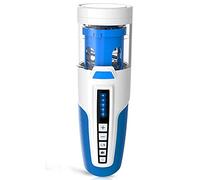 love Masturbacion Copa Totalmente Automatico Masculino Expansion Electrica Masturbador Masajeador Electrico para Succionar Doble Motor Taza de Aireartesanía 0809
