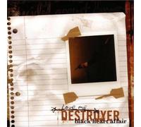 Love Me Destroyer Black Heart Affair (CD) Album (Importación USA)