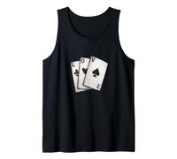 Love Me Encanta Jugar a Las Cartas. Camiseta sin Mangas