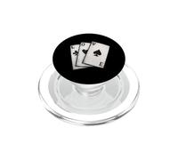 Love Me Encanta Jugar a Las Cartas. PopSockets PopGrip para MagSafe