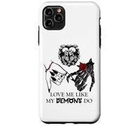 Love Me Like My Demons Do Dark Romance Merch Smutty Book Carcasa para iPhone 11 Pro Max