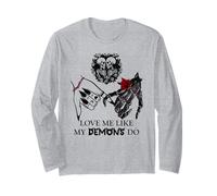 Love Me Like My Demons Do Dark Romance Merch Smutty Book Manga Larga