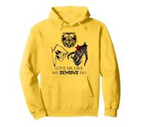 Love Me Like My Demons Do Dark Romance Merch Smutty Book Sudadera con Capucha