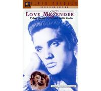 Love Me Tender - Pulverdampf und heiße Lieder [Alemania] [VHS]