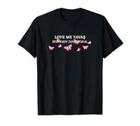 Love Me Yavas Turco Amor Frase Romántico Camiseta