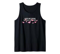 Love Me Yavas Turco Amor Frase Romántico Camiseta sin Mangas