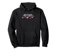 Love Me Yavas Turco Amor Frase Romántico Sudadera con Capucha