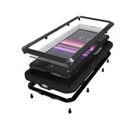 Love Mei Carcasa para Xperia 5 Powerful Anticaídas 3M Impermeable,