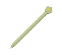 LOVE MEI Estuche de silicona para Samsung Galaxy Tab S11/S11 Ultra S Pen, diseño de dibujos animados, antideslizante, ultrafino, suave, funda de piel para Samsung Galaxy Tab S11/S11 Ultra S Pen (verde