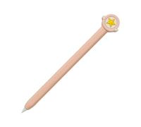 LOVE MEI Estuche de silicona para Samsung Galaxy Tab S11/S11 Ultra S Pen, diseño de dibujos animados, antideslizante, ultrafino, suave, funda de piel para Samsung Galaxy Tab S11/S11 Ultra S Pen (rosa)