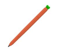 LOVE MEI Funda de silicona para Samsung Galaxy Tab S11/S11 Ultra S Pen, bonita funda antideslizante de agarre suave para Galaxy Tab S11/S11 Ultra S Pen (naranja)