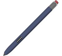 LOVE MEI Funda de silicona para Samsung Galaxy Tab S7 FE/S7/S7 Plus/S8/S8 Plus/S8 Ultra S, clásica, antideslizante, cómoda, funda blanda para Galaxy Tab S8/S8+ S Pen (azul marino)