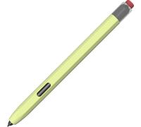 LOVE MEI Funda de silicona para Samsung Galaxy Tab S7 FE/S7/S7 Plus/S8/S8 Plus/S8 Ultra S, clásica, antideslizante, cómoda, funda blanda para Galaxy Tab S8/S8+ S Pen (verde)