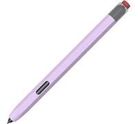 LOVE MEI Funda de silicona para Samsung Galaxy Tab S7 FE/S7/S7 Plus/S8/S8 Plus/S8 Ultra S, clásica, antideslizante, cómoda, funda blanda para Galaxy Tab S8/S8+ S Pen (violeta)