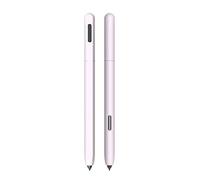 LOVE MEI Funda de silicona para Samsung Galaxy Tab S7 FE/S7/S7 Plus/S8/S8 Plus/S8 Ultra S Pen, diseño clásico, antideslizante, cómoda, suave, funda de piel (morado)