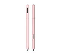 LOVE MEI Funda de silicona para Samsung Galaxy Tab S7 FE/S7/S7 Plus/S8/S8 Plus/S8 Ultra S Pen, diseño clásico, antideslizante, cómoda, suave, funda de piel (rosa)