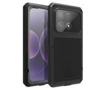 Love Mei Funda Integral para Xiaomi 17 de Metal Antigolpes con Cristal Templado