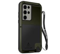 Love Mei Funda para Samsung Galaxy S23 Ultra Resistente al Agua, Caqui