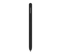 LOVE MEI Funda para Samsung Galaxy Tab S7 FE/S7/S7 Plus/S8/S8 Plus/S8 Ultra/S9/S9+/S9 Ultra S Pen, diseño retro, funda protectora de silicona, antideslizante, agarre suave (negro)