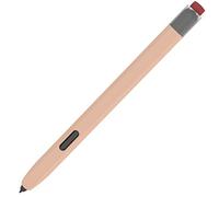 LOVE MEI Samsung Galaxy Tab S7/S7+/S7 FE/S8/S8+/S8 Ultra/S9/S9+/S9 Ultra S Pen Sleeve Case, Classic Retro Design Silicone Sleeve Protective Skin Case Antideslizante Smooth Grip (Rosa)