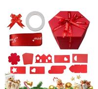 Love Memory Picture Box Folding Keepsake Album Craft Case