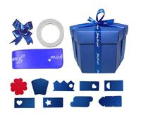 Love Memory Picture Box Folding Keepsake Album Craft Case