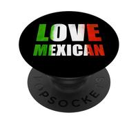 Love Mexican Vacation Beach Matching Family Group Latinx PopSockets PopGrip Adhesivo