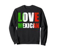 Love Mexican Vacation Beach Matching Family Group Latinx Sudadera