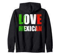 Love Mexican Vacation Beach Matching Family Group Latinx Sudadera con Capucha