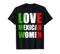 Love Mexican Women Vacation Beach Matching Family Group Camiseta