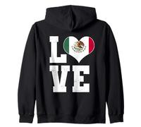 Love Mexico Design Viva México Heritage Sudadera con Capucha