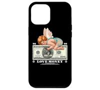 Love Money Angel - Ropa Urbana atrevida de estética Triste Carcasa para iPhone 12 Pro MAX