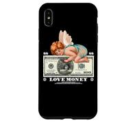 Love Money Angel - Ropa Urbana atrevida de estética Triste Carcasa para iPhone XS MAX