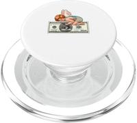 Love Money Angel - Ropa Urbana atrevida de estética Triste PopSockets PopGrip para MagSafe