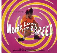 Love, Monie - Born 2 B.R.E.E.D. [Vinilo][Import]